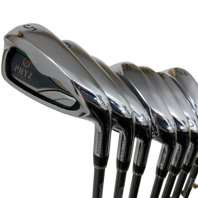 【中古】 ブリヂストン PHYZ(2013) 7S アイアンセット IR PZ-503I (フレックスR) メンズ 男性用 右利き 右用 Cランク ゴルフクラブ