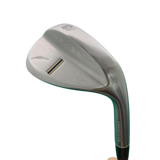 【中古】 フォーティーン RM-22 ニッケルクロムメッキ 52°/08° ウェッジ WG Dynamic Gold (フレックスその他) メンズ 男性用 右利き 右用 Cランク ゴルフクラブ
