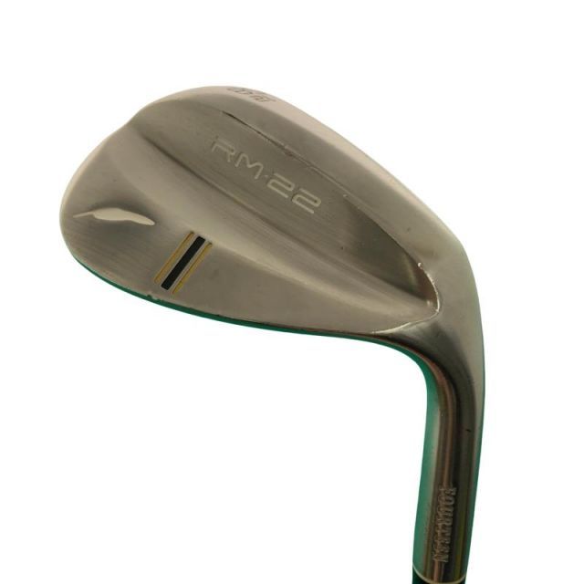 【中古】 フォーティーン RM-22 ニッケルクロムメッキ 58°/12° ウェッジ WG Dynamic Gold (フレックスその他) メンズ 男性用 右利き 右用 Cランク ゴルフクラブ