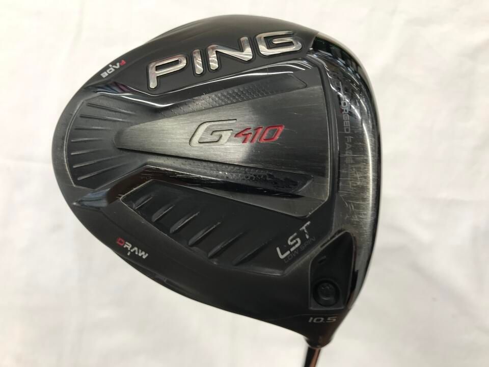 ピン　G410 LST　10.5度　TOUR 173-55　Sフレックス　ドライバー　中古　ゴルフドゥ！NEXTさいたま三室店【最短即日発送】