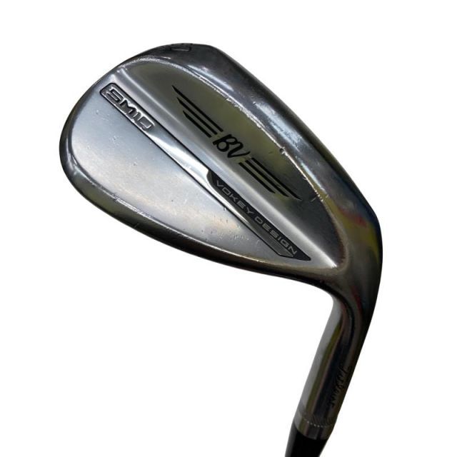 【中古】 タイトリスト VOKEY SPIN MILLED SM10 ツアークロム 60°/12°D ウェッジ WG Dynamic Gold (フレックスS) メンズ 男性用 右利き 右用 Cランク ゴルフクラブ