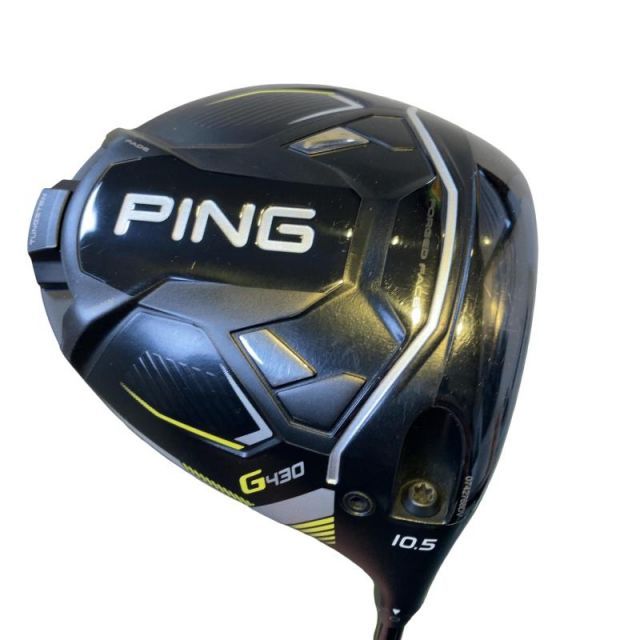 【中古】 ピン G430 MAX 10.5° ドライバー DR ALTA J CB BLACK(DR) (フレックスS) メンズ 男性用 右利き 右用 Cランク ゴルフクラブ
