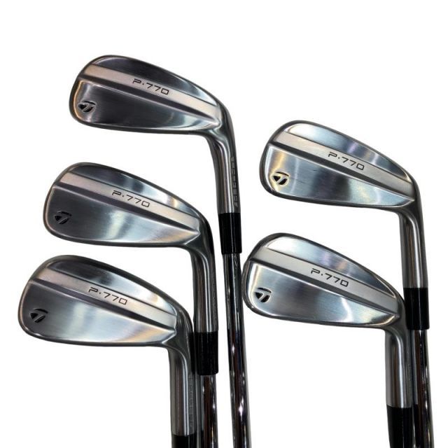 【中古】 テーラーメイド Taylor Made P・770(2024) 5S アイアンセット IR NS PRO MODUS3 TOUR105 (フレックスS) メンズ 男性用 右利き 右用 Cランク ゴルフクラブ