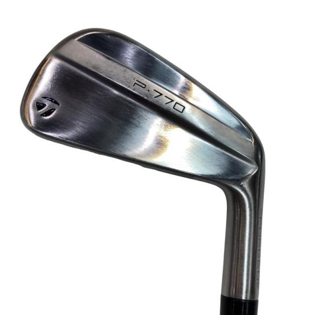 【中古】 テーラーメイド Taylor Made P・770(2024) #4 単品アイアン LI Dynamic Gold MID 115 (フレックスS) メンズ 男性用 右利き 右用 Cランク ゴルフクラブ