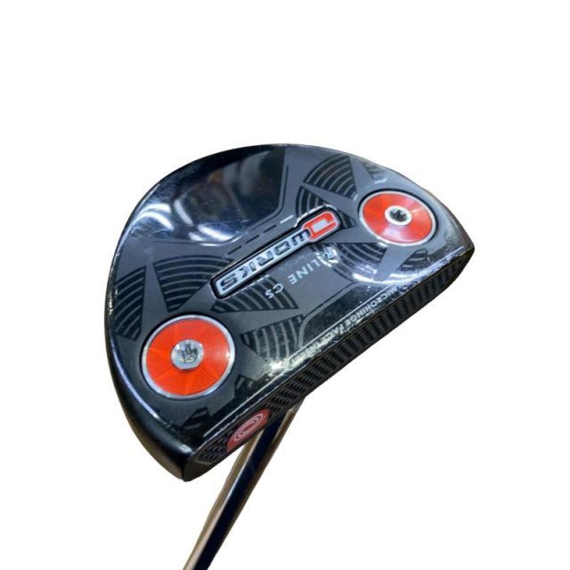 【中古】 オデッセイ O WORKS R-LINE CS 34インチ パター PT スチール (フレックスその他) メンズ 男性用 右利き 右用 Cランク ゴルフクラブ