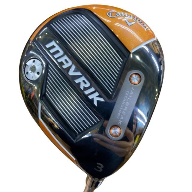 【中古】 キャロウェイ MAVRIK 3W フェアウェイウッド FW Diamana 50 for CW(FW) (フレックスS) メンズ 男性用 右利き 右用 Cランク ゴルフクラブ