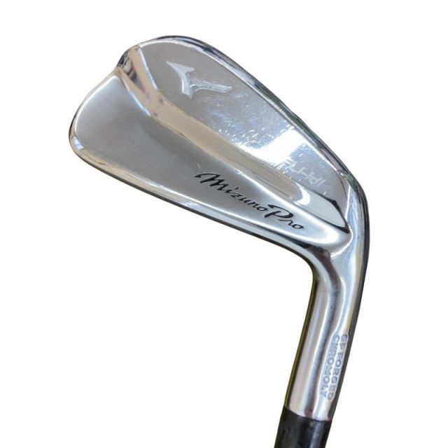 【中古】 ミズノ Mizuno Pro FLI-HI(2019) U5 ユーティリティ UT 純正特注シャフト (フレックスS) メンズ 男性用 右利き 右用 Cランク ゴルフクラブ