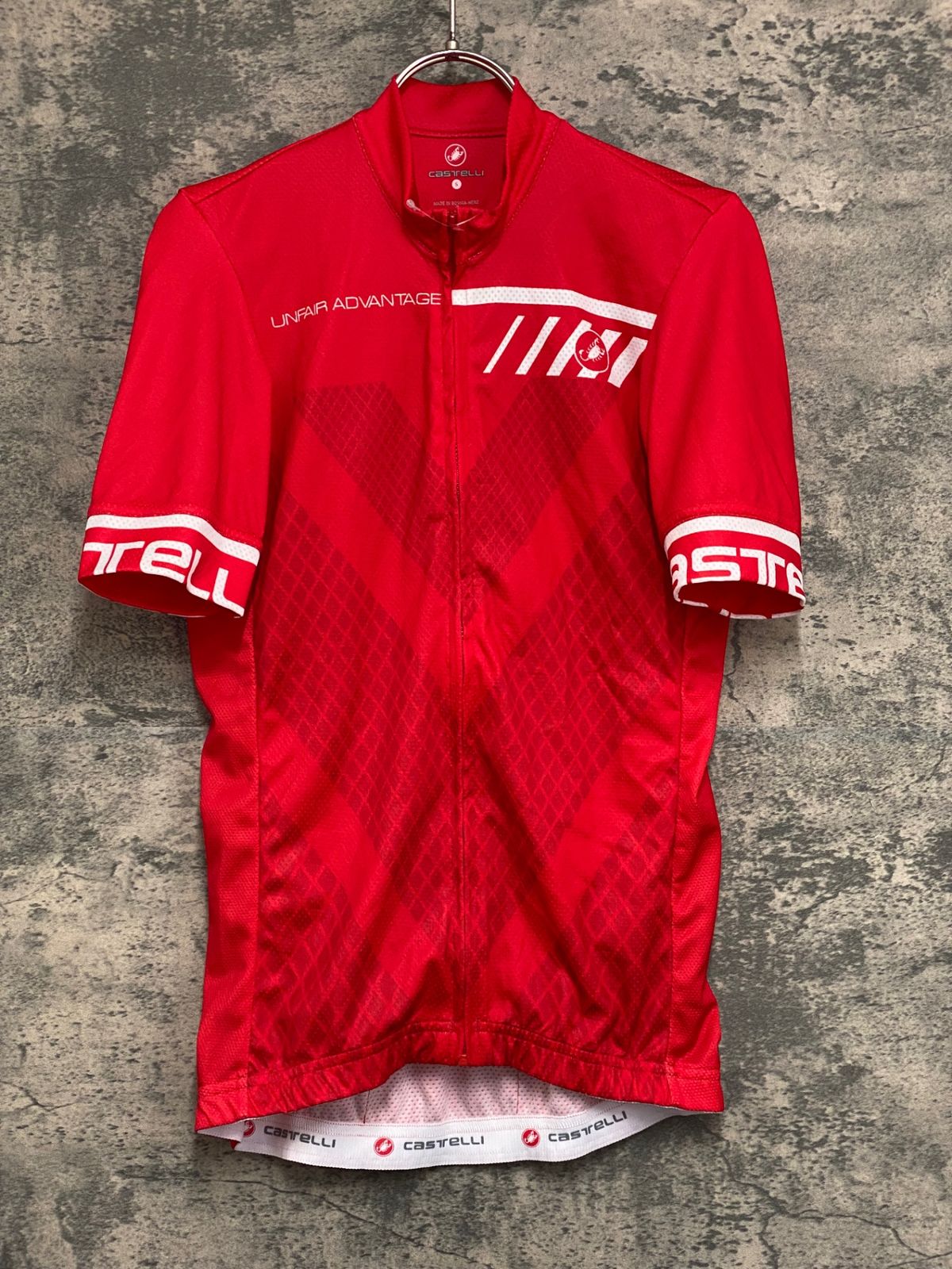 自転車 Castelli サイクルジャージ 半袖 ENERGY SYSTEM