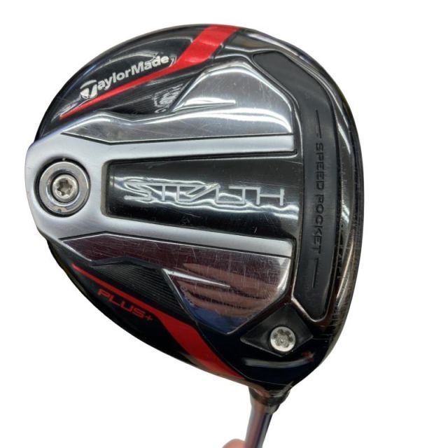 【中古】 テーラーメイド STEALTH PLUS+ 5W フェアウェイウッド FW SPEEDER NX 60 (フレックスS) メンズ 男性用 右利き 右用 Cランク ゴルフクラブ