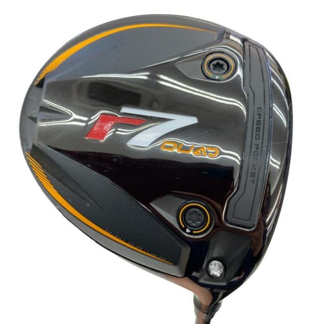 【中古】 テーラーメイド r7quad MINI DRIVER 13.5° USA ドライバー DR SPEEDER MD (フレックスS) メンズ 男性用 右利き 右用 Cランク ゴルフクラブ