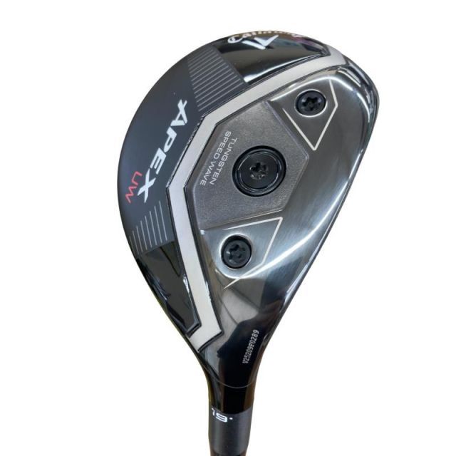 【中古】 キャロウェイ APEX UW(2026) 19° ユーティリティ UT TENSEI BLACK SILVER 70 for CW (フレックスSR) メンズ 男性用 右利き 右用 Cランク ゴルフクラブ