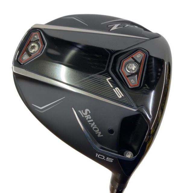 【中古】 ダンロップ SRIXON ZXi LS 10.5° ドライバー DR VENTUS ZXi 6 (フレックスS) メンズ 男性用 右利き 右用 Aランク ゴルフクラブ