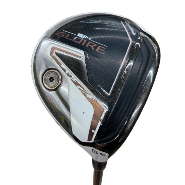 中古】 テーラーメイド SIM GLOIRE 5W フェアウェイウッド FW AIR