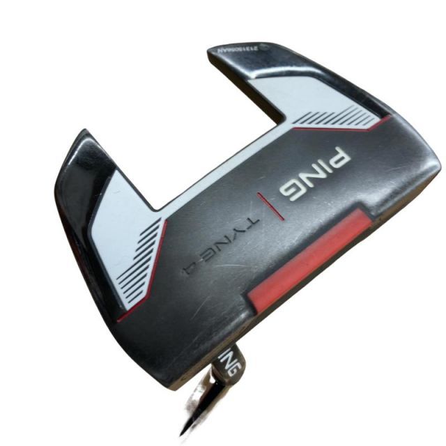 【中古】 ピン PING TYNE 4(2021) 33インチ(PP58) パター PT スチール (フレックスその他) メンズ 男性用 右利き 右用 Dランク ゴルフクラブ