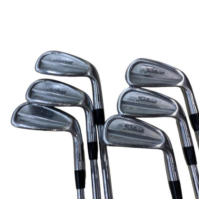 【中古】 タイトリスト Titleist CB 714 6S アイアンセット IR NS PRO 950GH (フレックスS) メンズ 男性用 右利き 右用 Cランク ゴルフクラブ