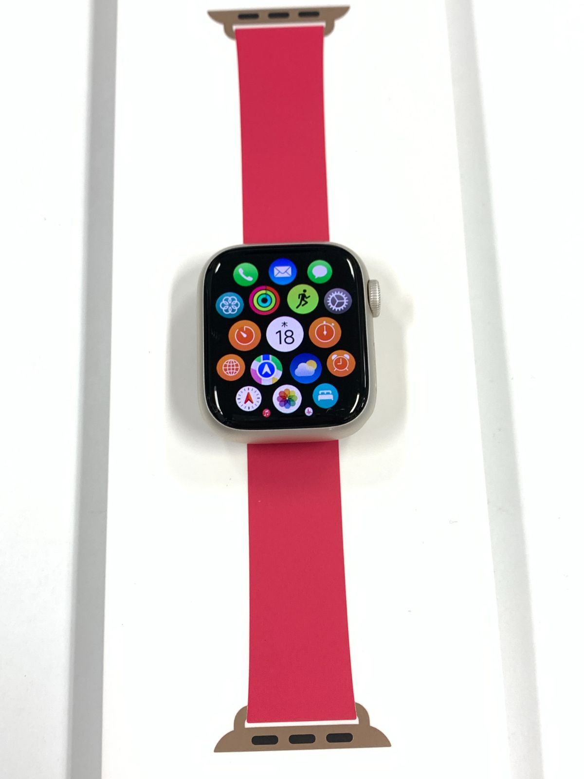 電池88% Apple Watch Series 9 GPSモデル　41mm スターライト