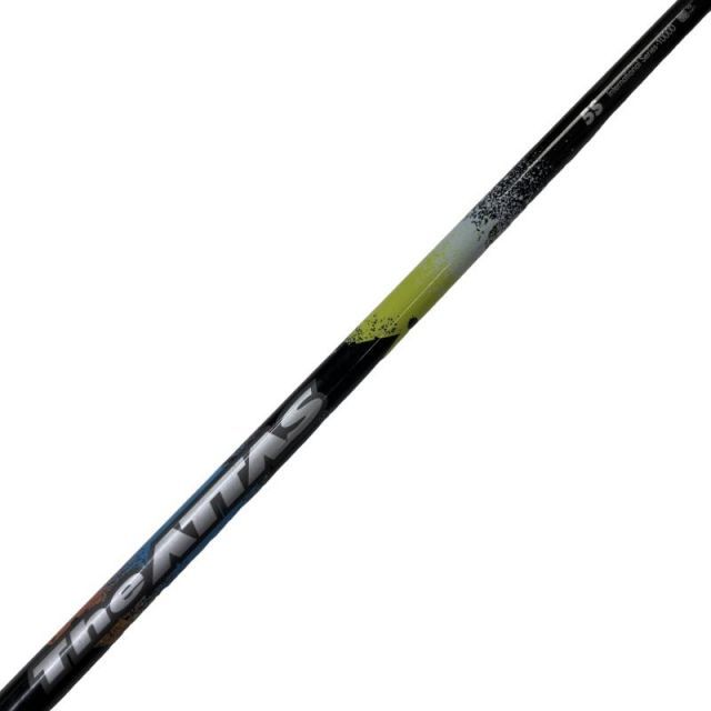 【中古】 キャロウェイスリーブ付き(QUANTUM系) マミヤドライバー用 シャフト The ATTAS 5 (フレックスS)Aランク ゴルフクラブ