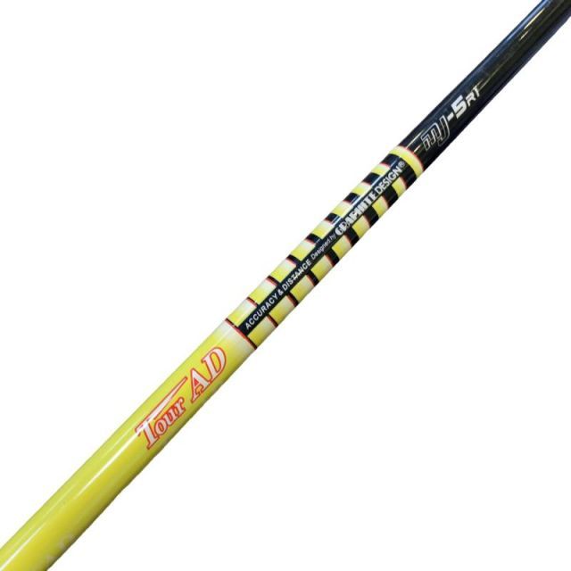 【中古】 ピンスリーブ付き(G400系) グラファイトデザインドライバー用 シャフト Tour AD MJ-5 (フレックスR)Bランク ゴルフクラブ
