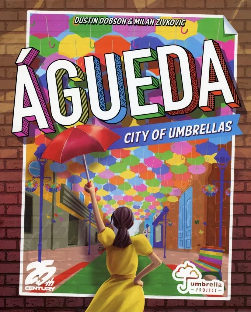 【中古】ボードゲーム アゲダ：シティ・オブ・アンブレラ 英語版 (Agueda： City of Umbrellas)