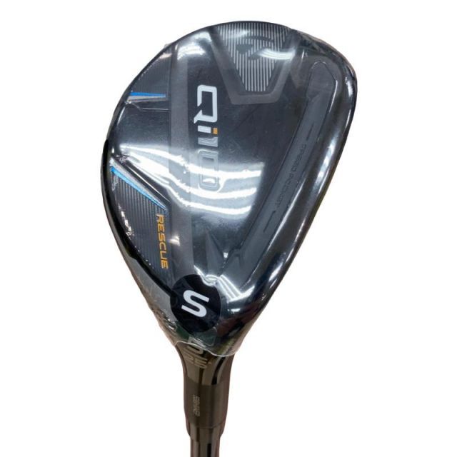 【中古】 テーラーメイド Qi10 U5 ユーティリティ UT Diamana BLUE TM60(Qi10 UT) (フレックスS) メンズ 男性用 右利き 右用 Nランク ゴルフクラブ