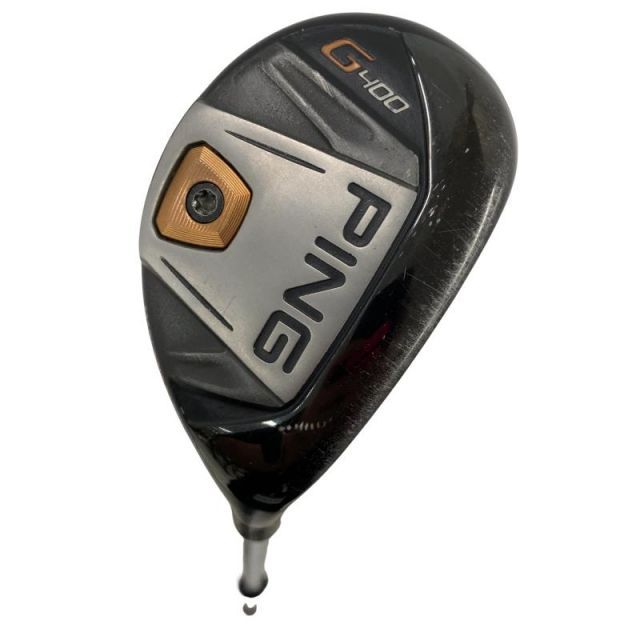 【中古】 ピン G400 U3 ユーティリティ UT Dynamic Gold (フレックスS) メンズ 男性用 右利き 右用 Cランク ゴルフクラブ