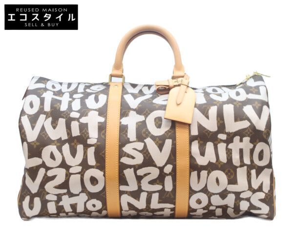 LOUIS VUITTON ルイヴィトン M92197 キーポル50 モノグラム グラフィティ