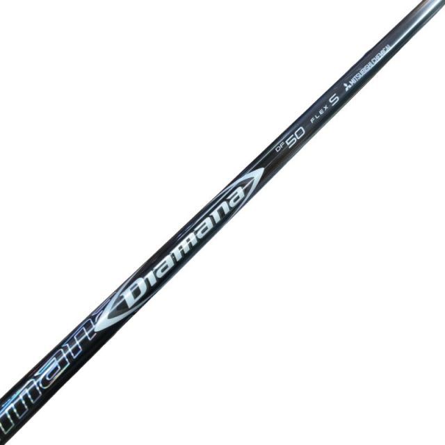 【中古】 キャロウェイスリーブ付き(QUANTUM系) 三菱ケミカル(レイヨン)ドライバー用 シャフト Diamana DF60 (フレックスS)Bランク ゴルフクラブ