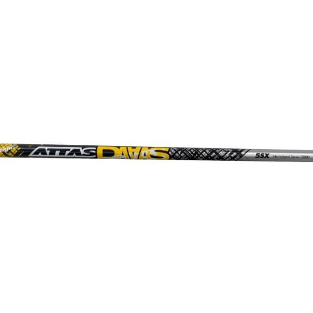 【中古】 コブラスリーブ付き(AMP CELL系) マミヤドライバー用 シャフト ATTAS DAAAS 5 (フレックスSX)Bランク ゴルフクラブ