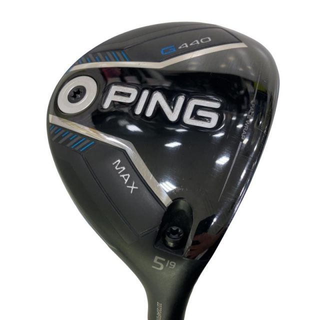 【中古】 ピン G440 MAX 5W フェアウェイウッド FW PING TOUR 2.0 CHROME 65(FW) (フレックスS) メンズ 男性用 右利き 右用 Aランク ゴルフクラブ