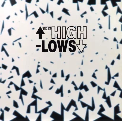 【中古】LPレコード THE HIGH LOWS / THE HIGH LOWS
