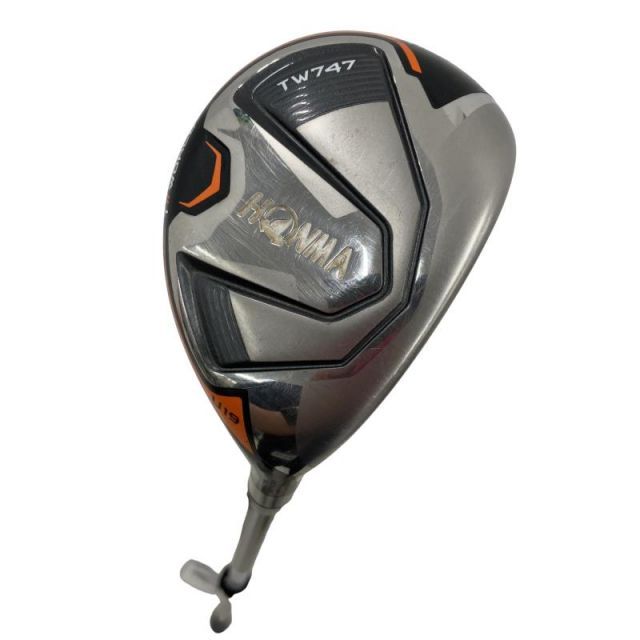 【中古】 本間ゴルフ TOUR WORLD TW747 19° ユーティリティ UT VIZARD for 747(ユーティリティ) (フレックスその他) メンズ 男性用 右利き 右用 Cランク ゴルフクラブ