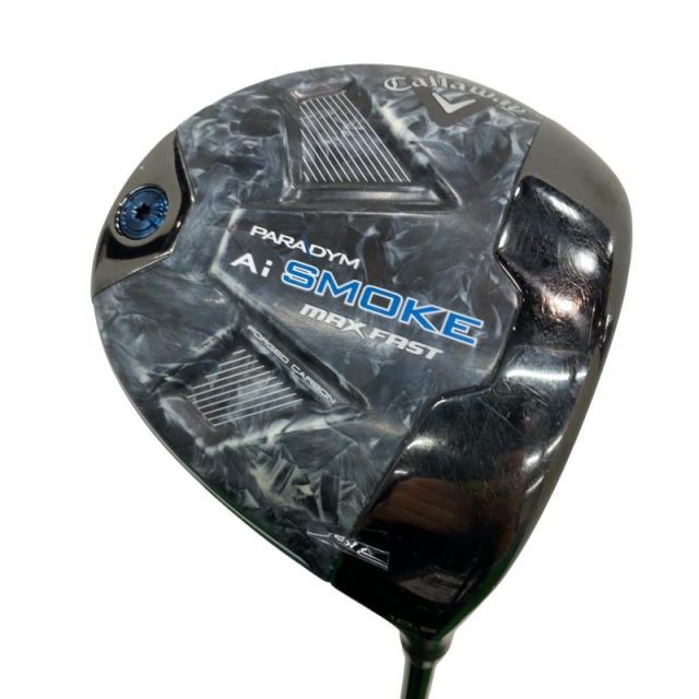 【中古】 キャロウェイ PARADYM Ai SMOKE MAX FAST 10.5° ドライバー DR TENSEI 40 for CW(Ai SMOKE DR) (フレックスSR) メンズ 男性用 右利き 右用 Cランク ゴルフクラブ