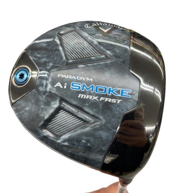 【中古】 キャロウェイ PARADYM Ai SMOKE MAX FAST 10.5° ドライバー DR TENSEI 40 for CW(Ai SMOKE DR) (フレックスS) メンズ 男性用 右利き 右用 Cランク ゴルフクラブ