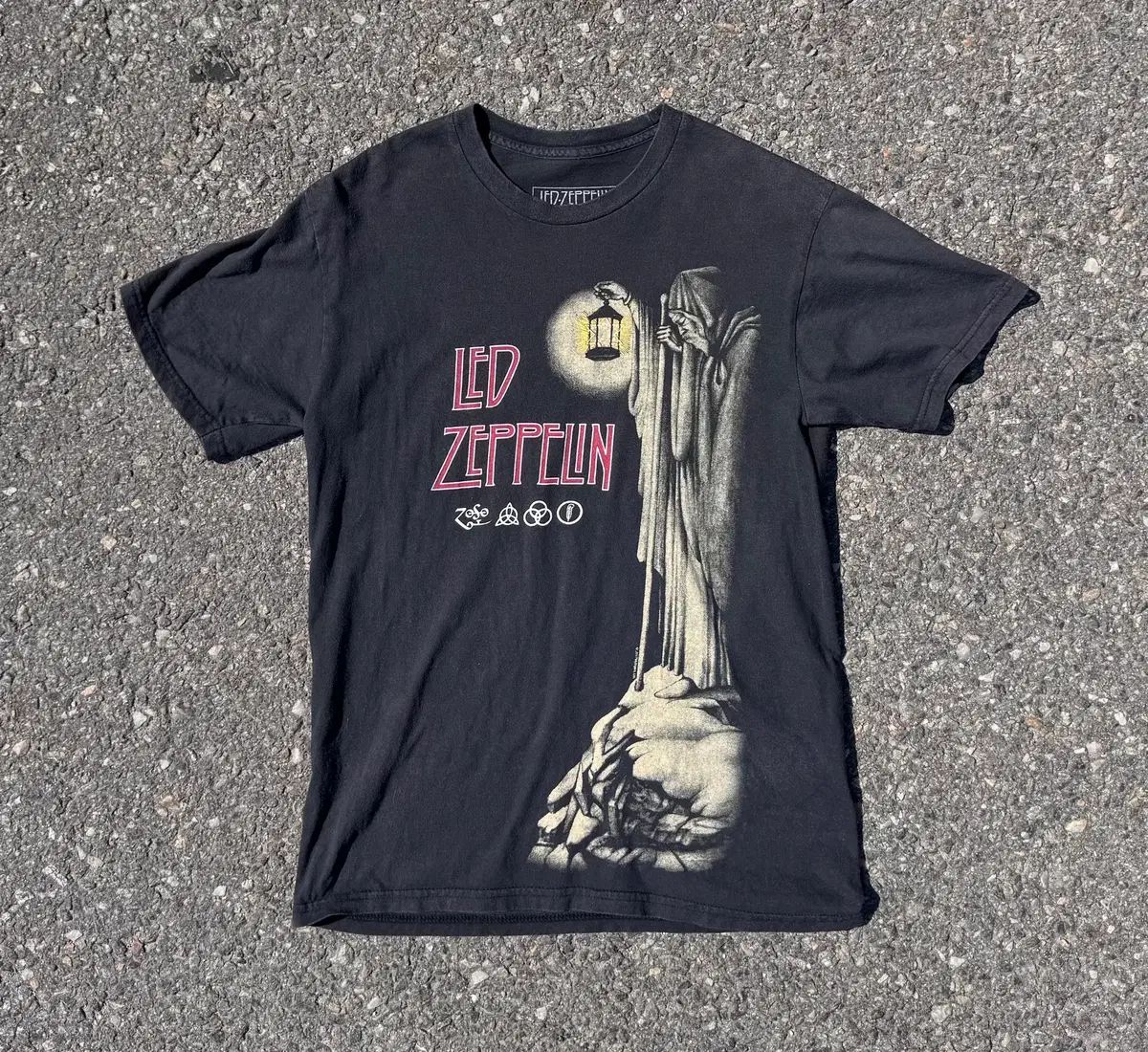 ヴィンテージ バンドTシャツ レッド・ツェッペリン 半袖 S M (796)