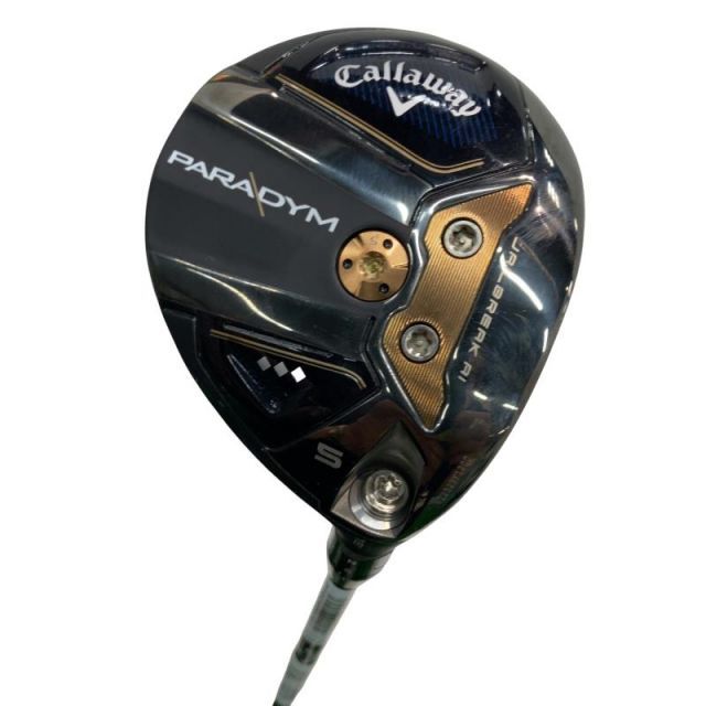 【中古】 キャロウェイ PARADYM ◆◆◆ 5W フェアウェイウッド FW TENSEI 55 for CW(PARADYM FW) (フレックスS) メンズ 男性用 右利き 右用 Cランク ゴルフクラブ
