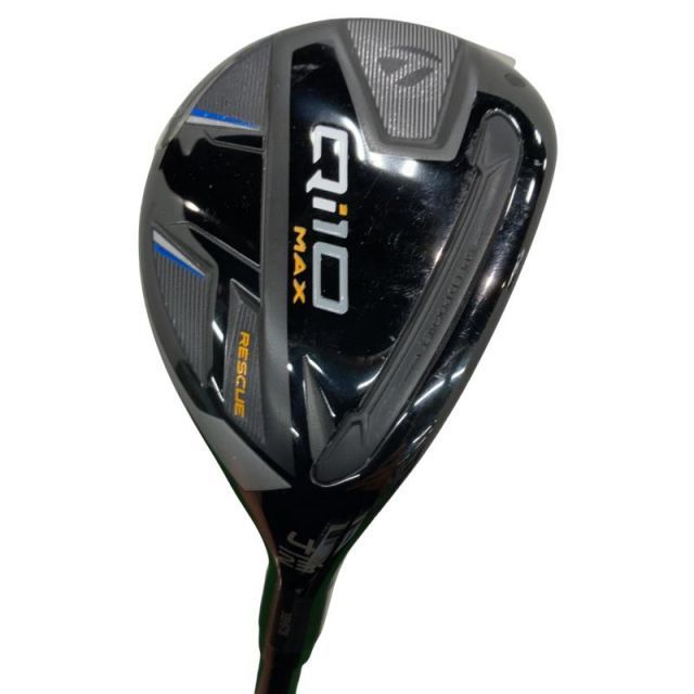 【中古】 テーラーメイド Qi10 MAX U4 ユーティリティ UT Diamana BLUE TM60(Qi10 UT) (フレックスS) メンズ 男性用 右利き 右用 Cランク ゴルフクラブ
