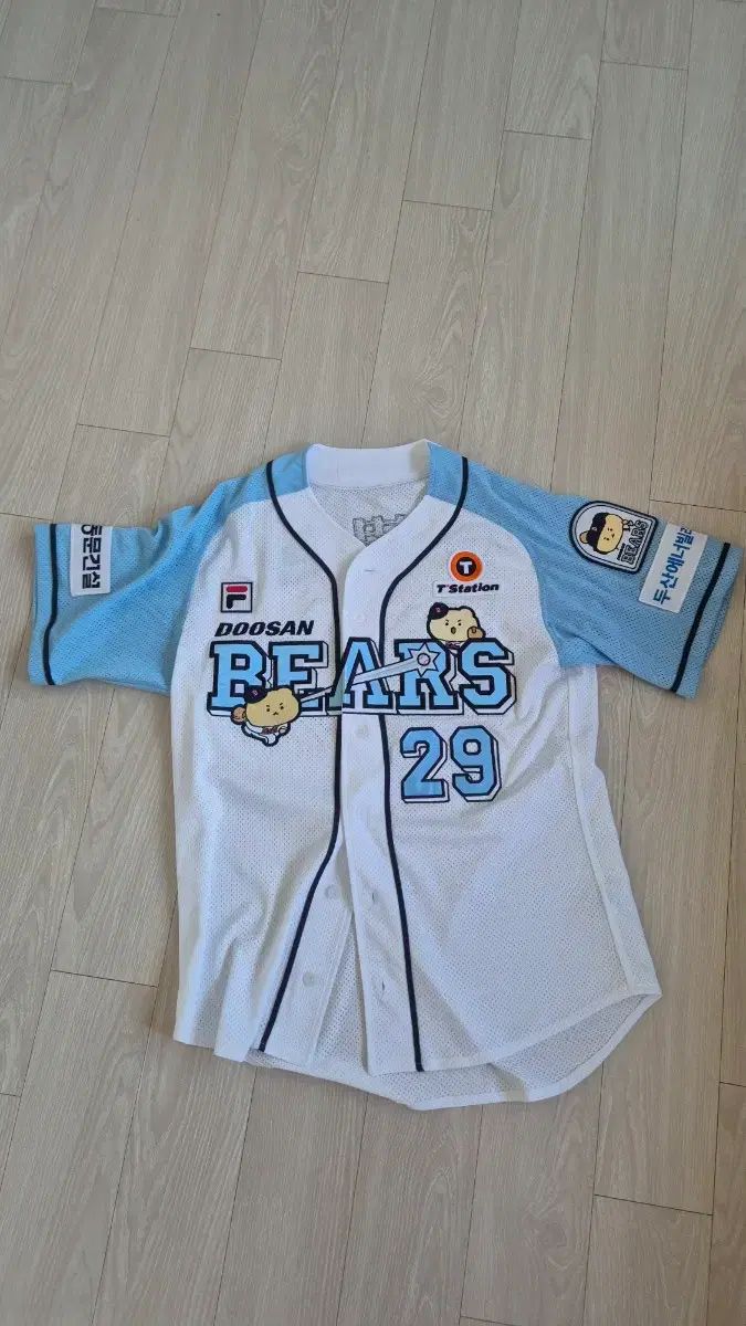 新品) 斗山ベアーズ 망곰24 イ・ビョンホン選手マーキング