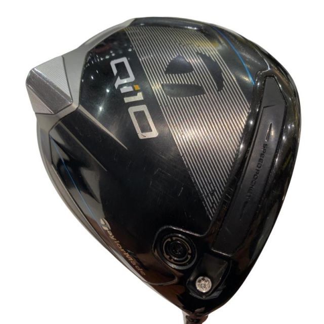 【中古】 テーラーメイド Qi10 10.5° ドライバー DR 純正特注シャフト (フレックスX) メンズ 男性用 右利き 右用 Bランク ゴルフクラブ