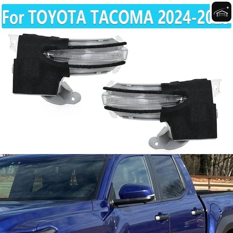 トヨタ タコマ 2024-2025年式 サイドミラーライト インジケーター/ターンストップランプ 81740AK010 カスタムパーツ