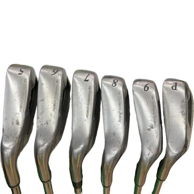 中古】 ダンロップ XXIO(2010) 6S レフティ アイアンセット IR NS PRO 