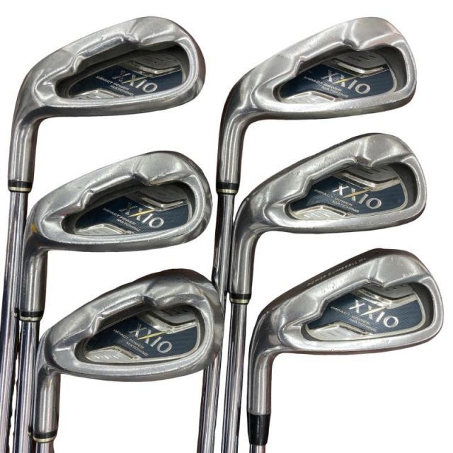 中古】 ダンロップ XXIO(2010) 6S レフティ アイアンセット IR NS PRO 