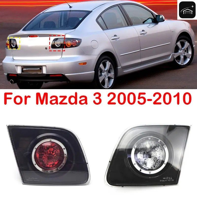 マツダ3 2005-2010 BKセダン 4ドア テールライト 車 左右ボディパーツ インナーテールランプ ウインカーランプ カスタムパーツ 9,003円