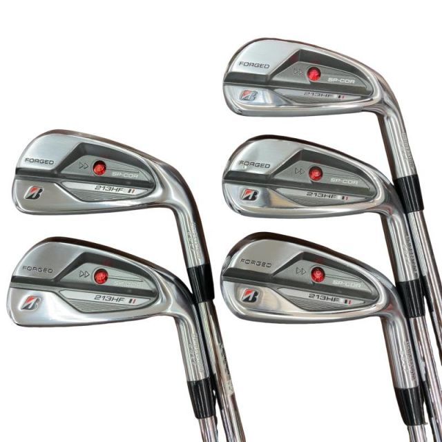 【中古】 ブリヂストン BRIDGESTONE 213HF 5S アイアンセット IR NS PRO MODUS3 TOUR105 (フレックスS) メンズ 男性用 右利き 右用 Cランク ゴルフクラブ