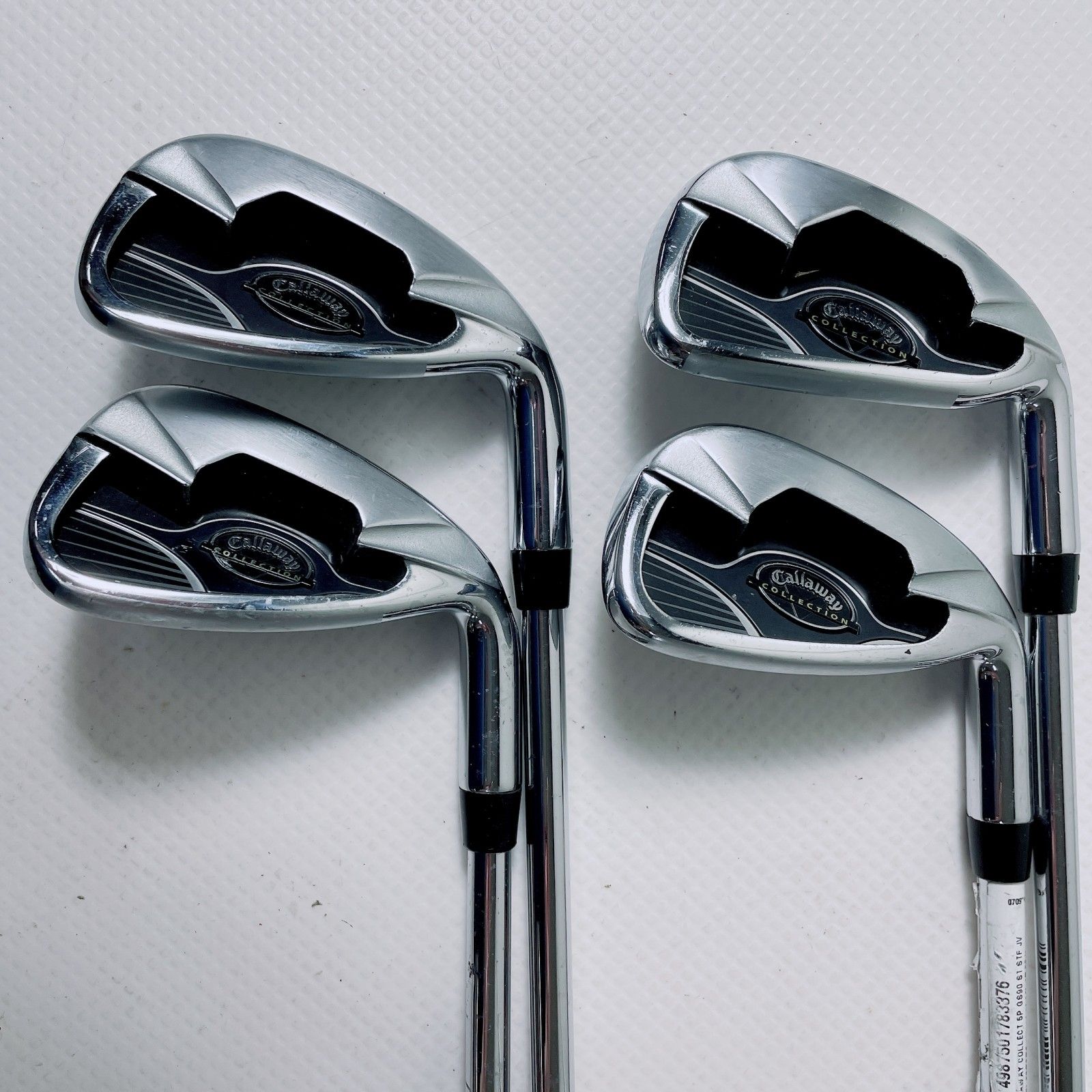 【中古】キャロウェイ Callaway COLLECTION 7-9I/PW 4本 アイアンセット (S200)【S】