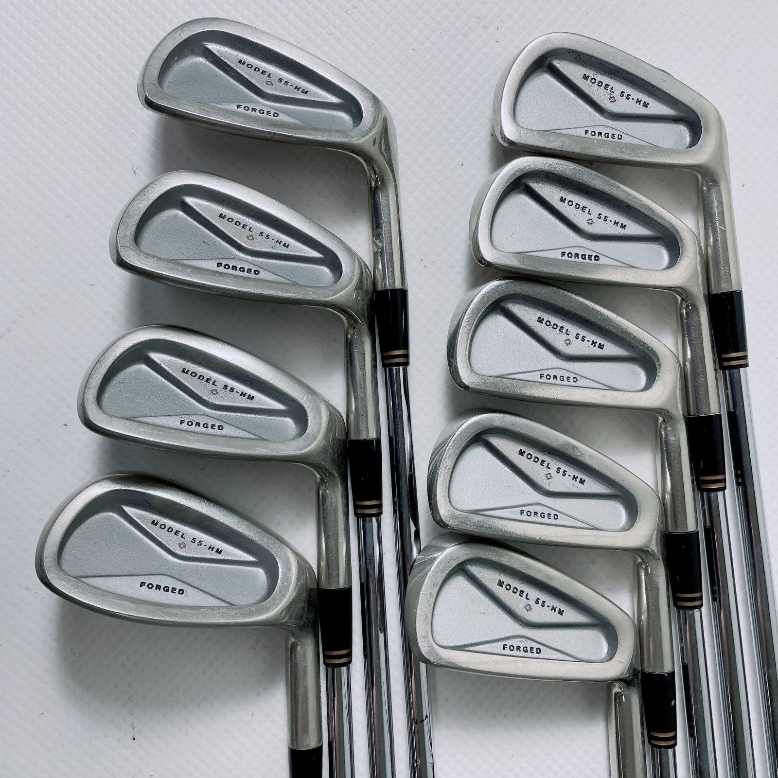 【中古】ブリヂストン MODEL 55-HM 3-9I/PW 9本アイアン セット (Dynamic Gold)【S】