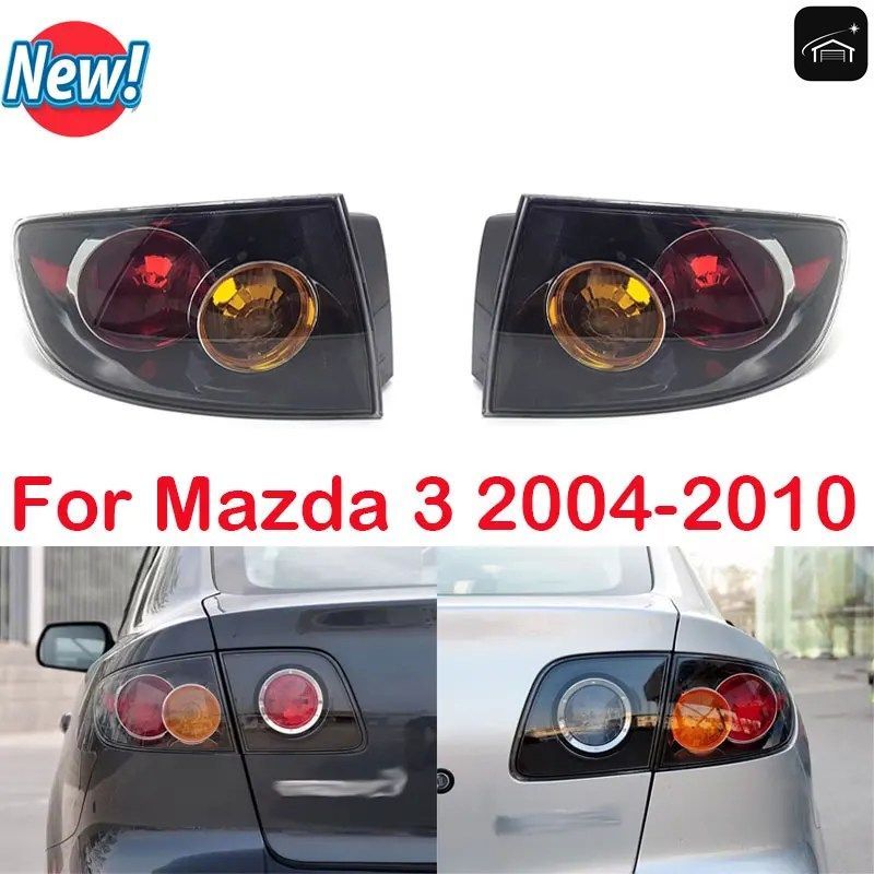 マツダ3 2004-2010 BK 51-160 ボディパーツ アウターテールライト リアブレーキランプ ターンシグナルライトカスタムパーツ