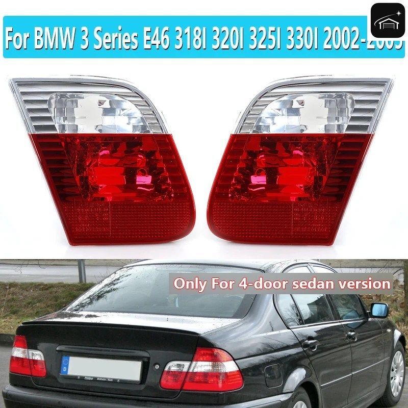 BMW 3シリーズ E46 316i 318i 320i 323i 325i 328i 330i 2002-2005 リアインナーテールライト/ブレーキライトカスタムパーツ 10,765円