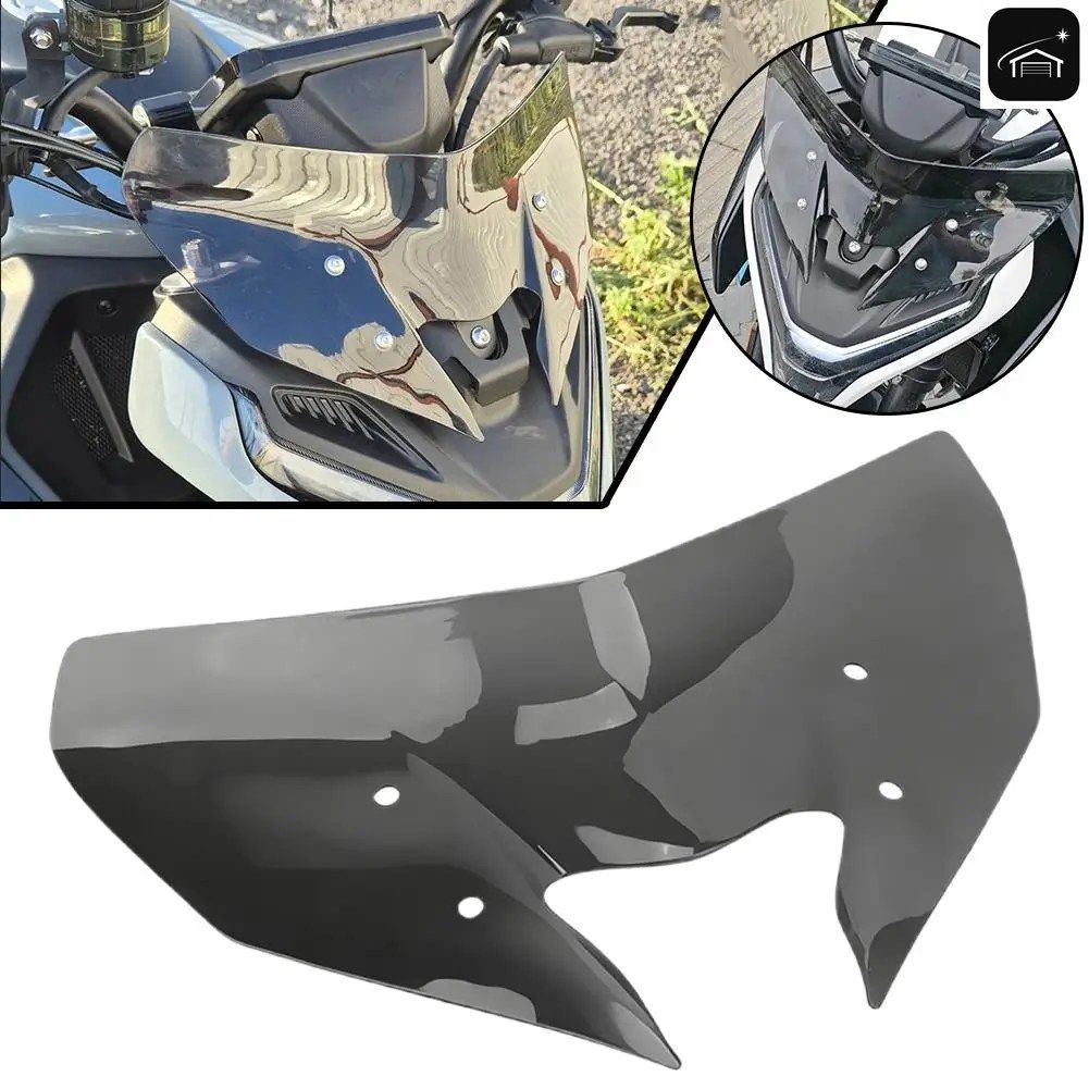 CFMOTO 2025 フロントモーターサイクルウインドシールドウィンバイザーおよびバイザーサンフェアリングアクセサリーディフレクターモーター