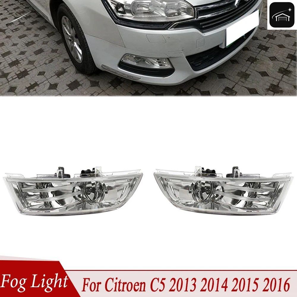 車のフォグランプ出現 フロントバンパー カウンターライト フォグランプ シトロエン C5 2013 - 16 フォグランプ フォグライトカスタム パー