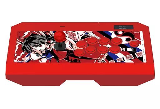 【中古】PS4ハード 東方深秘録対応リアルアーケードPro.霊夢Ver.(PS4/PS3/PC用)
